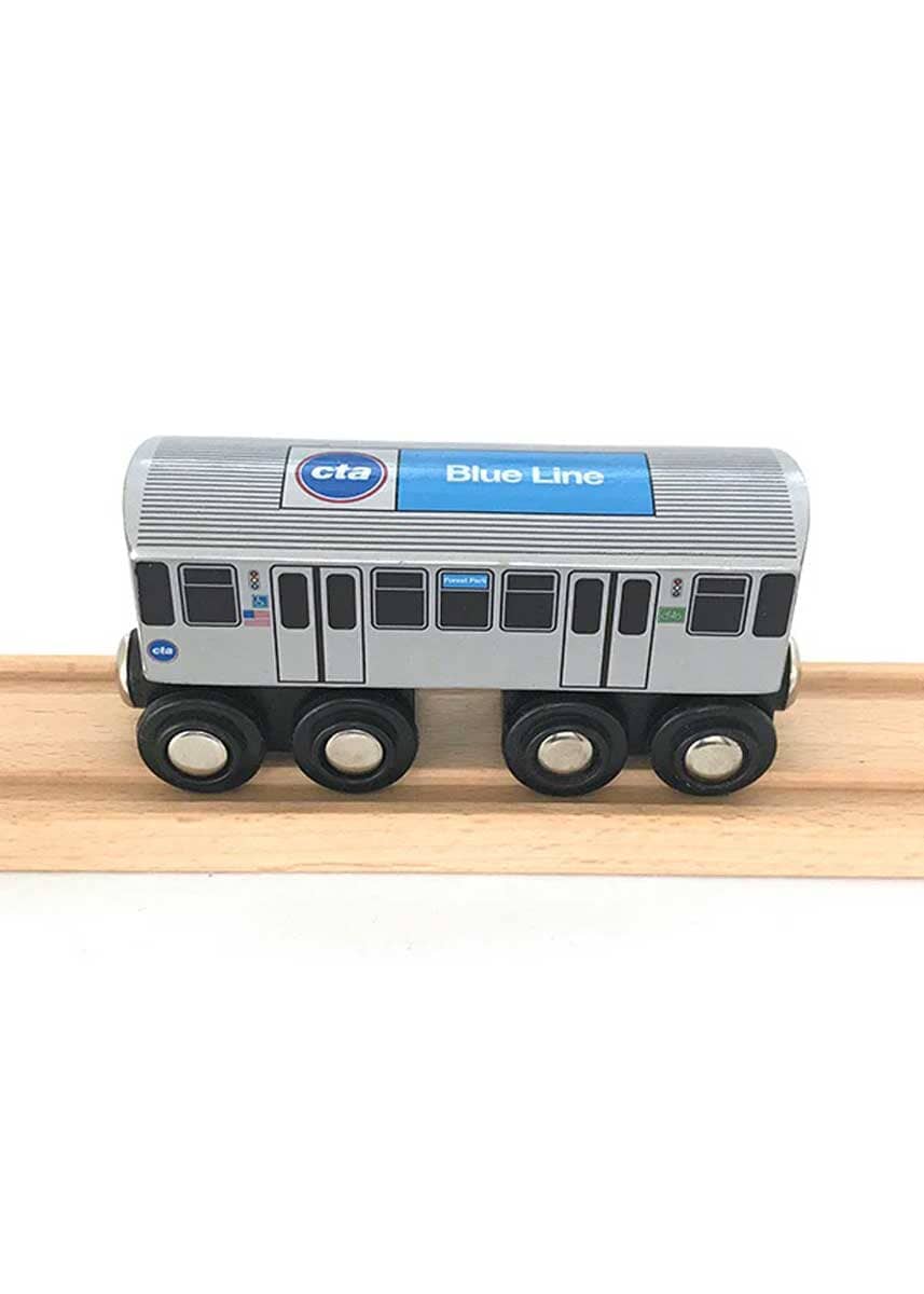 CTA Blue Line Toy Train