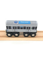 CTA Blue Line Toy Train