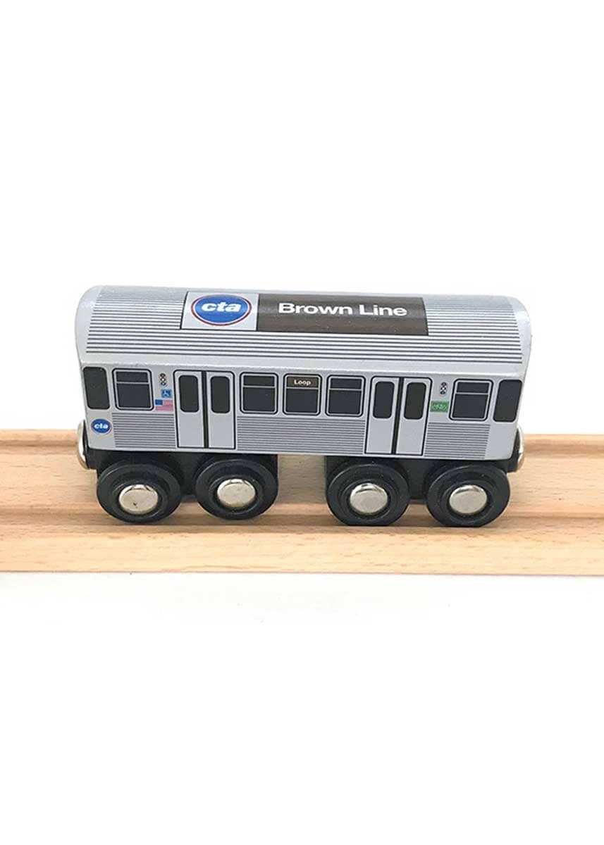 CTA Brown Line Toy Train