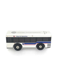 CTA Hybrid Bus Toy
