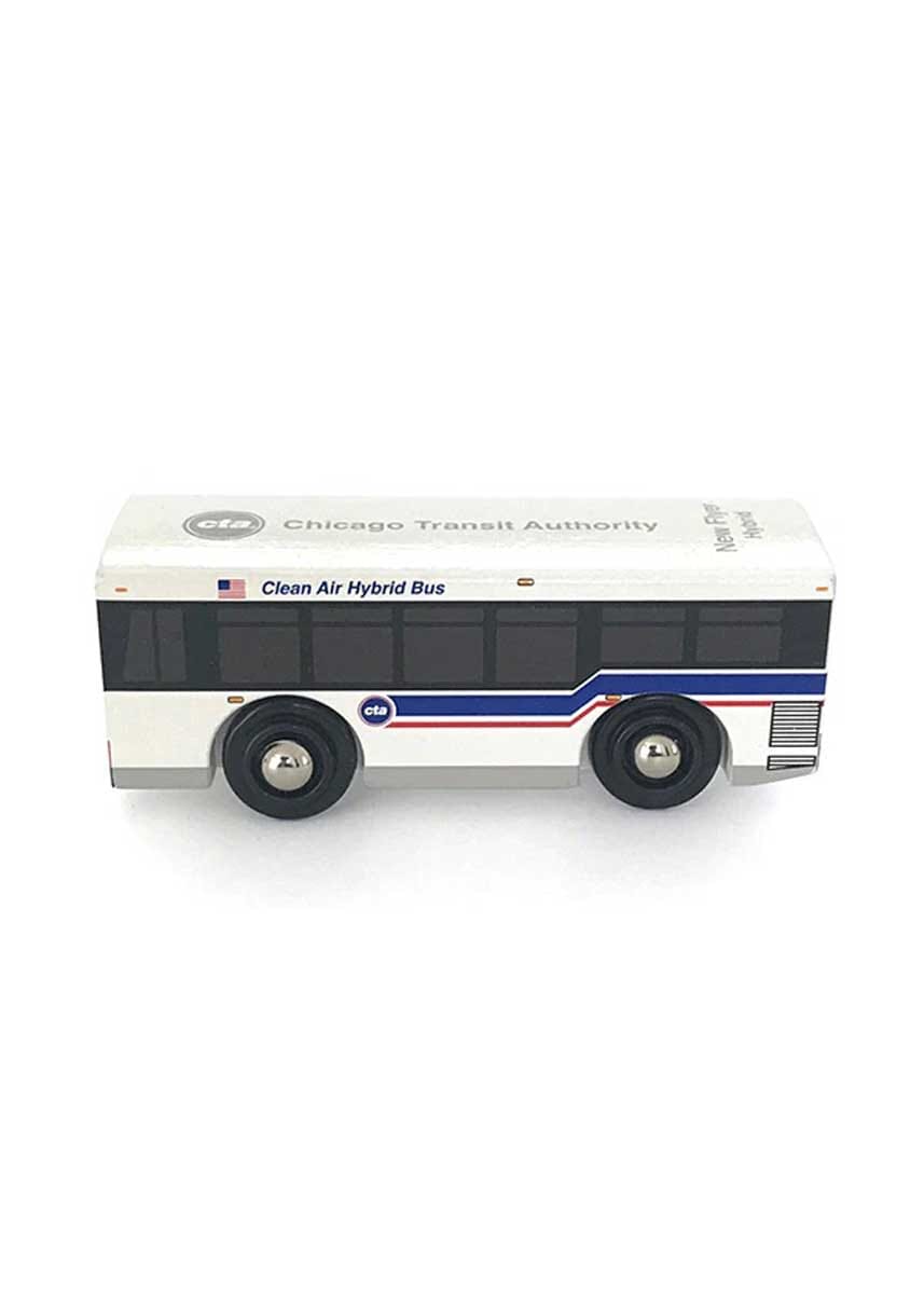 CTA Hybrid Bus Toy
