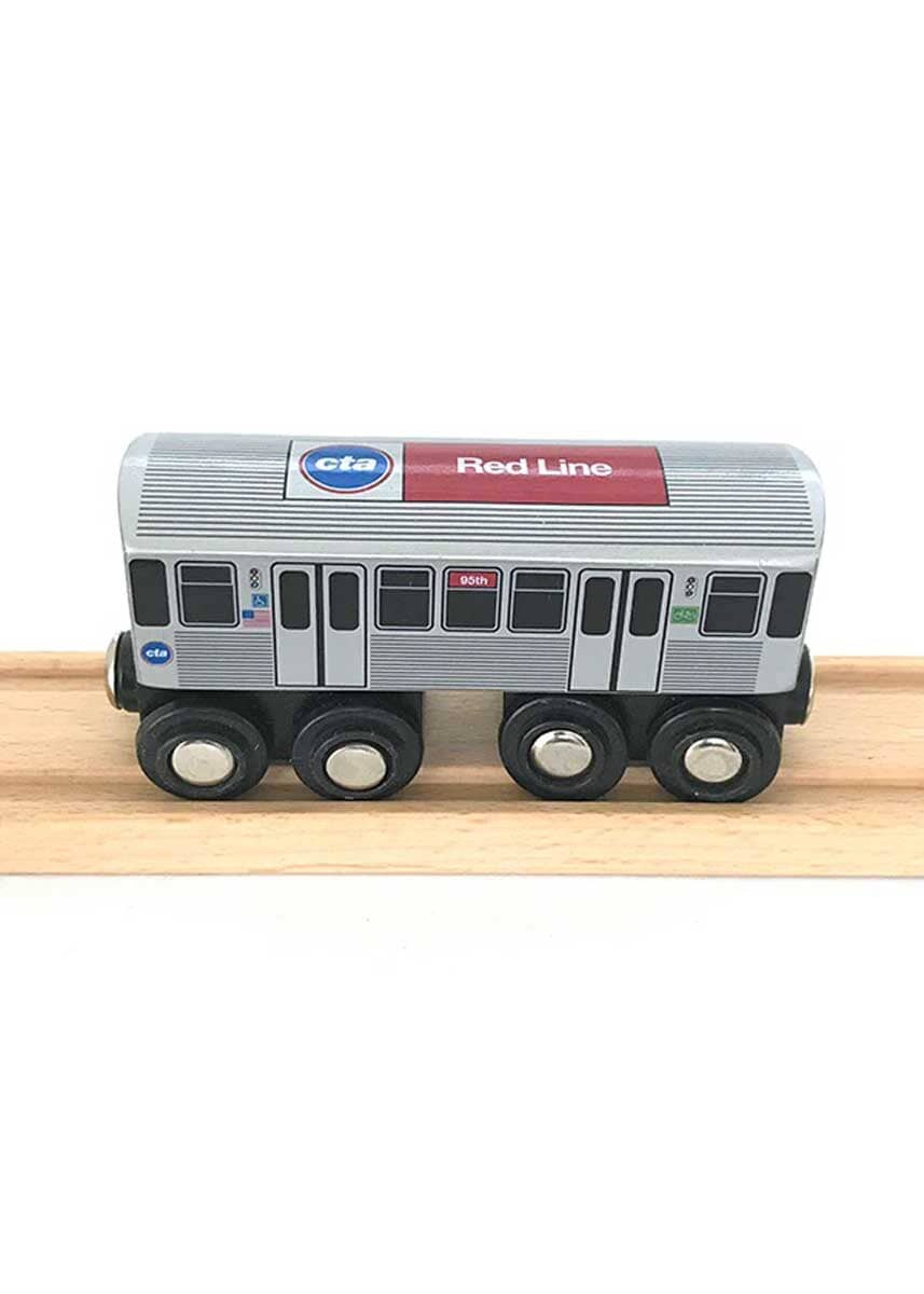 CTA Red Line Toy Train