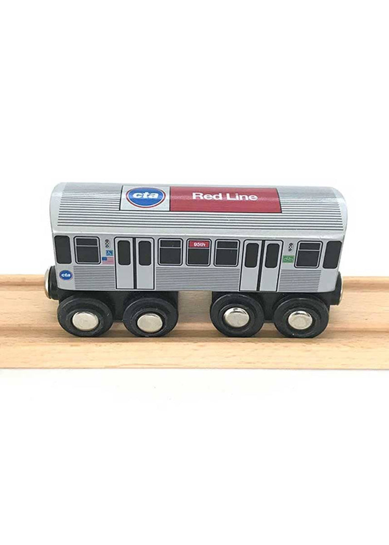 CTA Red Line Toy Train