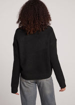 Ginger V-Neck Sweater - Licorice