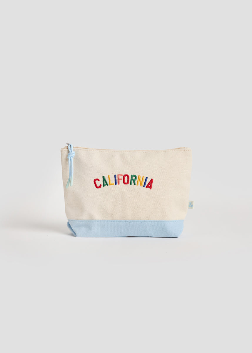California Icons Pouch