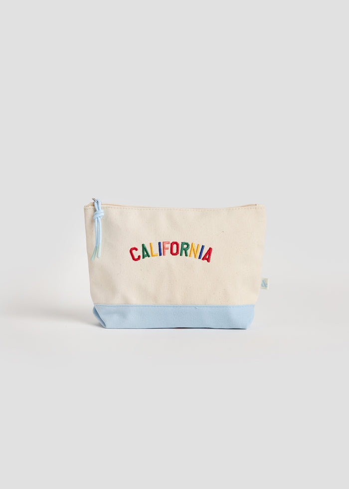 California Icons Pouch