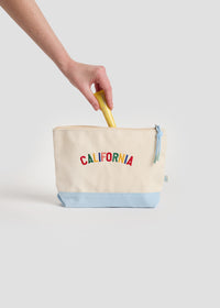 California Icons Pouch