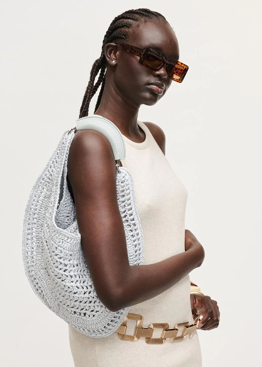 Camden Hobo Bag - Periwinkle