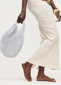 Camden Hobo Bag - Periwinkle