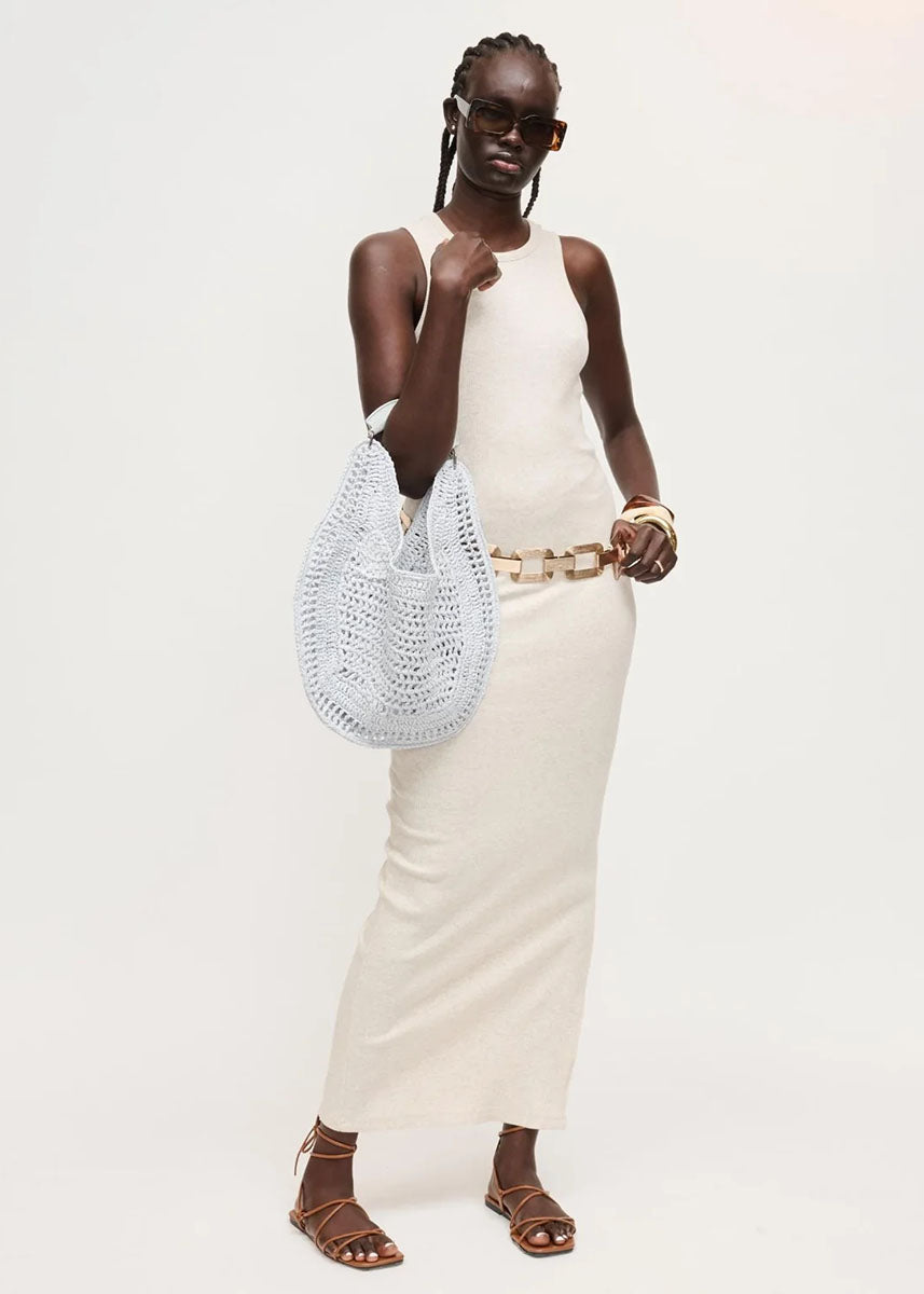 Camden Hobo Bag - Periwinkle