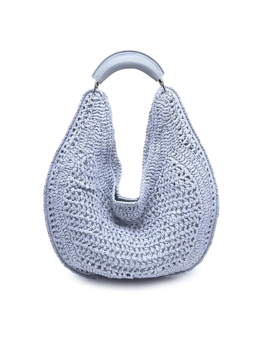 Camden Hobo Bag - Periwinkle