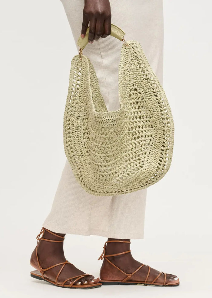 Camden Hobo Bag - Sage