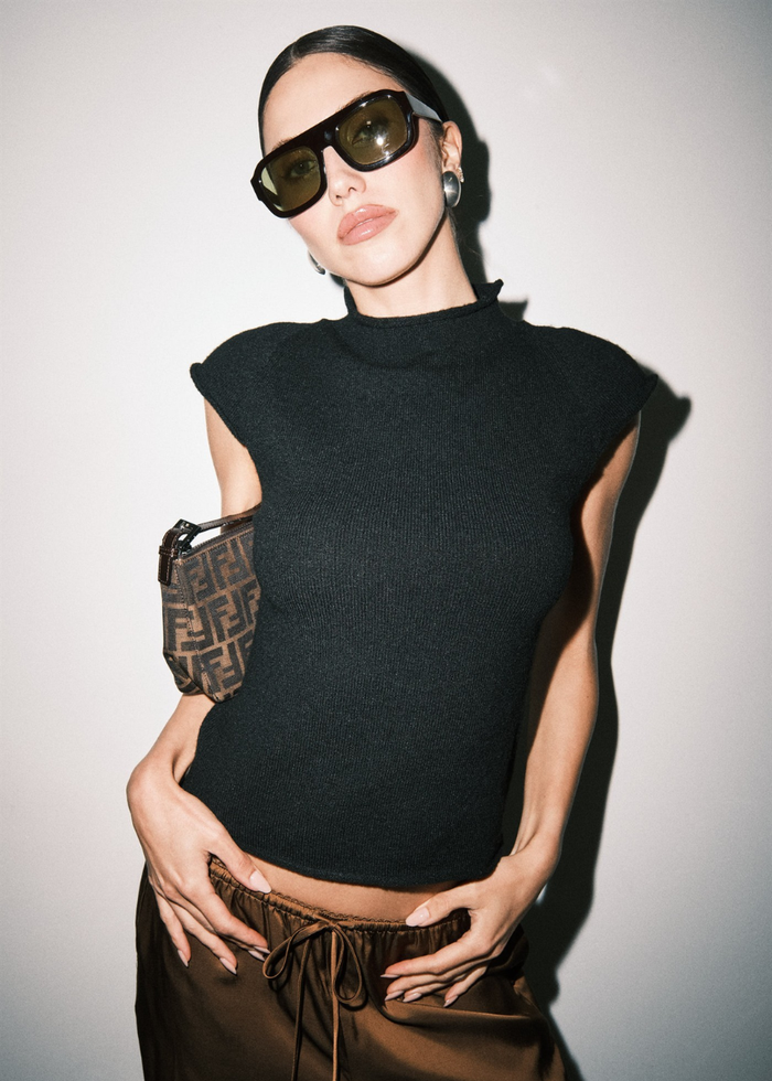 Candace Top - Black