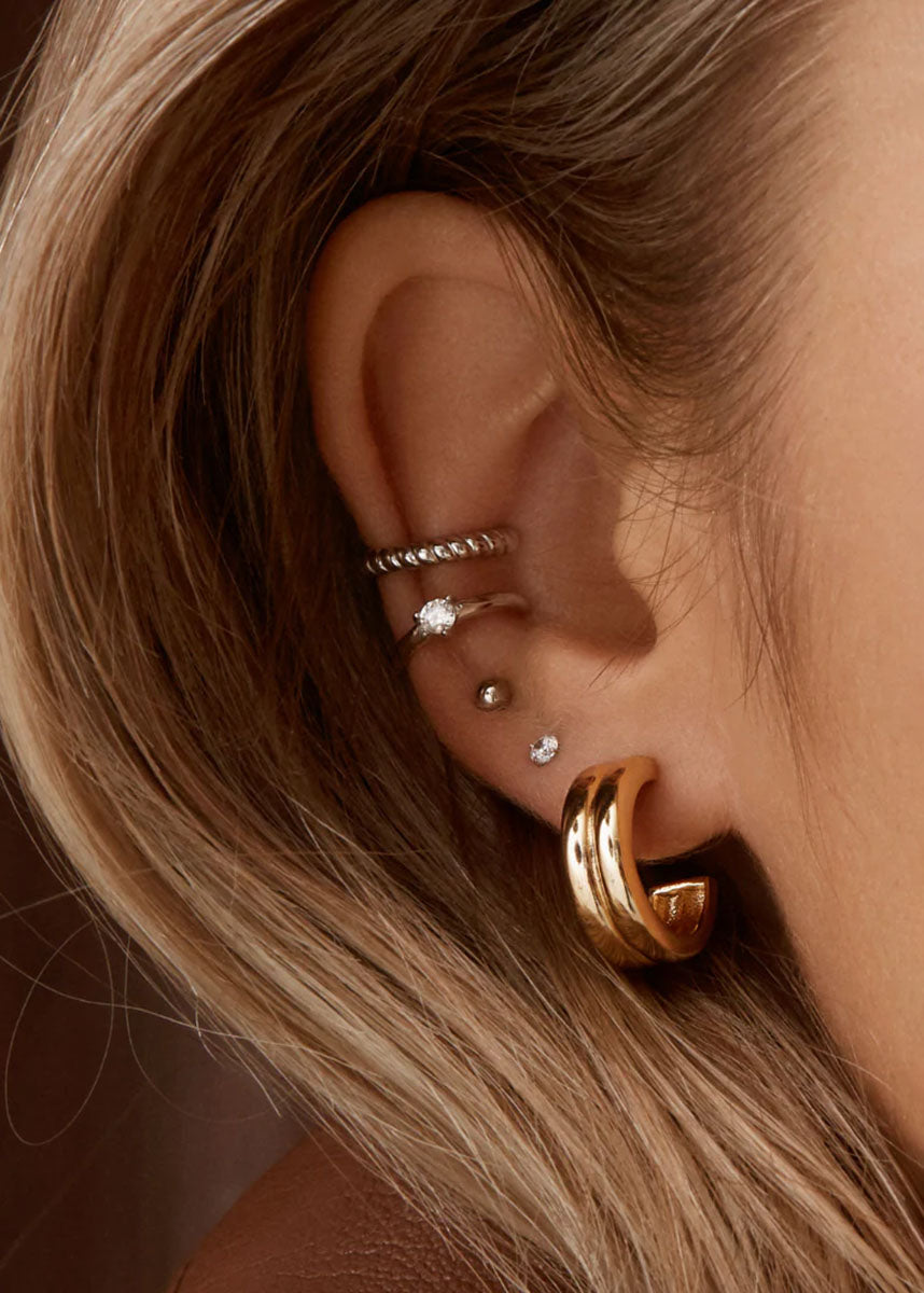 Marilou Earrings - Gold