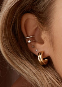 Marilou Earrings - Gold