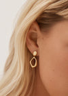 Nova Earrings - Gold