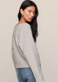 Cerro Sweater - Feather Grey
