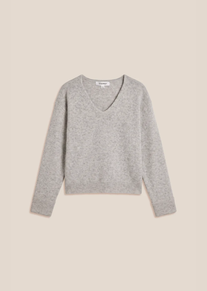Cerro Sweater - Feather Grey