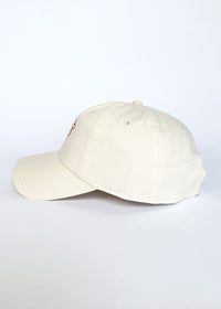 Chainstitch Chicago Dog Dad Hat - Ivory