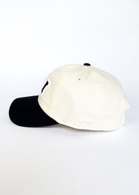 Chi 2-Tone Baseball Cap - Black