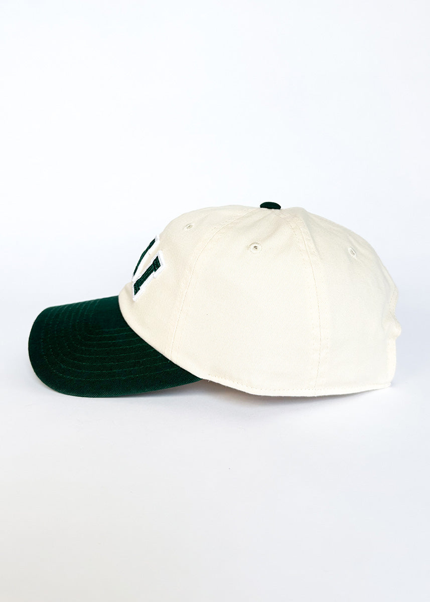 Chi 2-Tone Baseball Cap - Dark Green