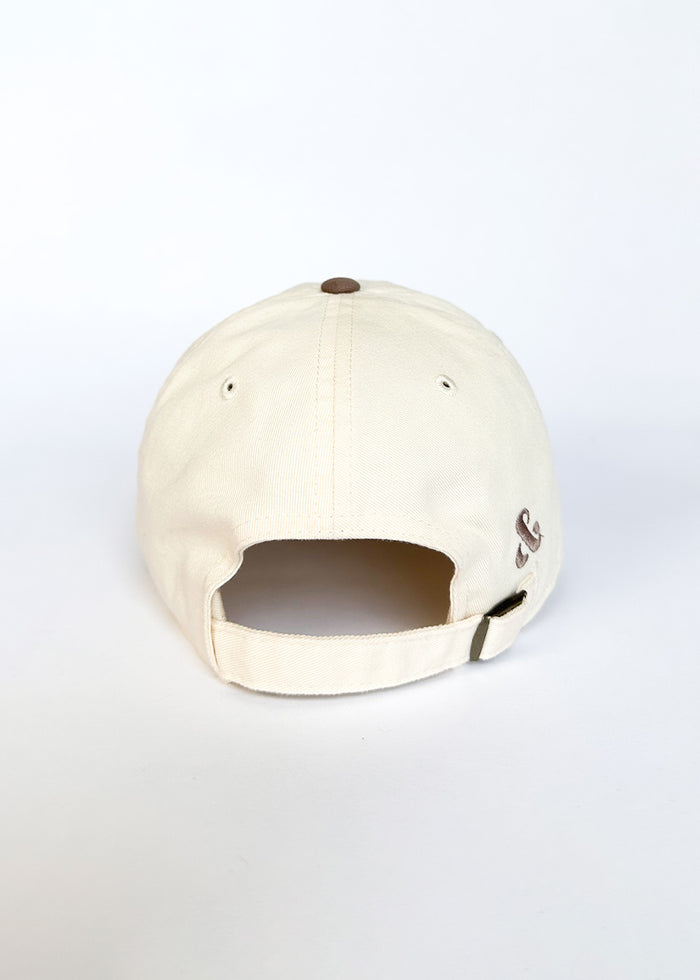 Chi 2-Tone Baseball Cap - Espresso