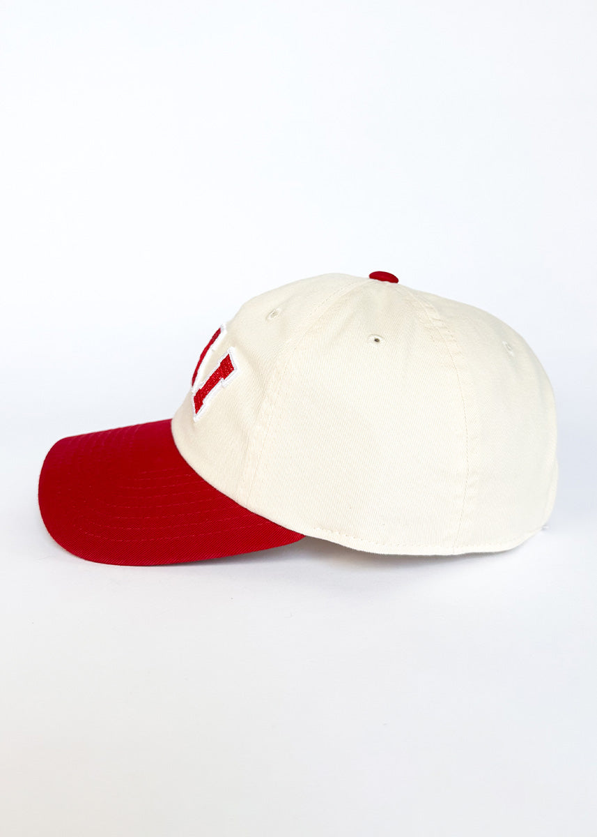 Chi 2-Tone Baseball Cap - Red