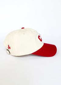 Chi 2-Tone Baseball Cap - Red