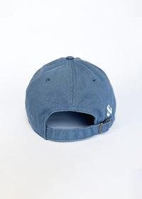 Chi City Cursive Dad Hat - Breaker Blue