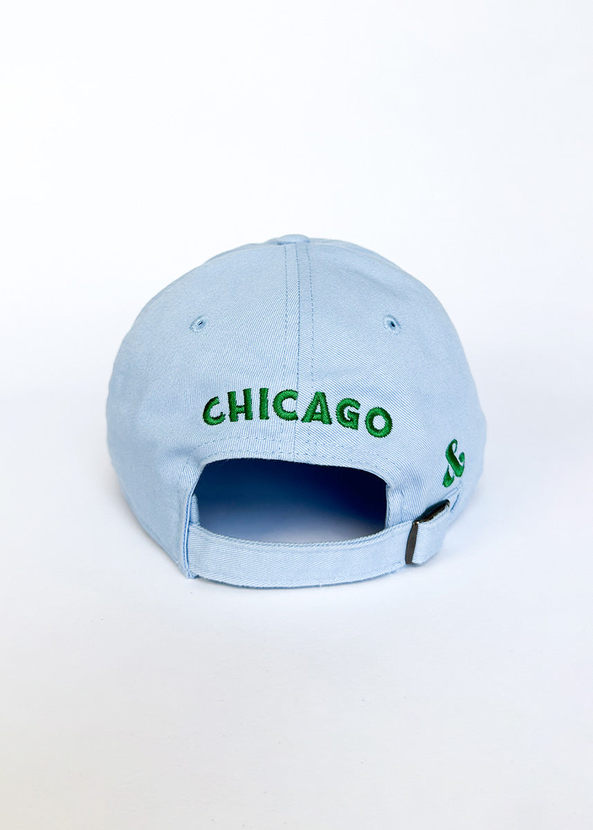 Chi Dad Hat - Blue & Green