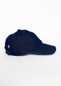 Toddler Chi Embroidered Dad Hat - Dark Denim