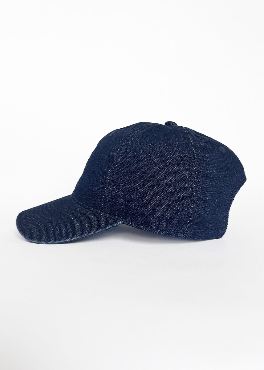 Youth Chi Embroidered Dad Hat - Dark Denim
