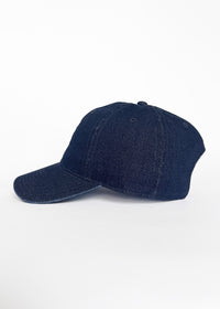 Youth Chi Embroidered Dad Hat - Dark Denim