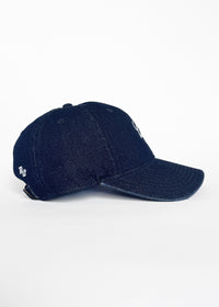 Youth Chi Embroidered Dad Hat - Dark Denim