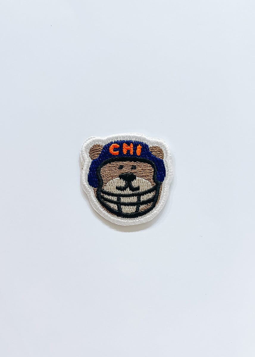 Chi Football Bear Patch