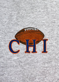 Chi Football Baby Tee