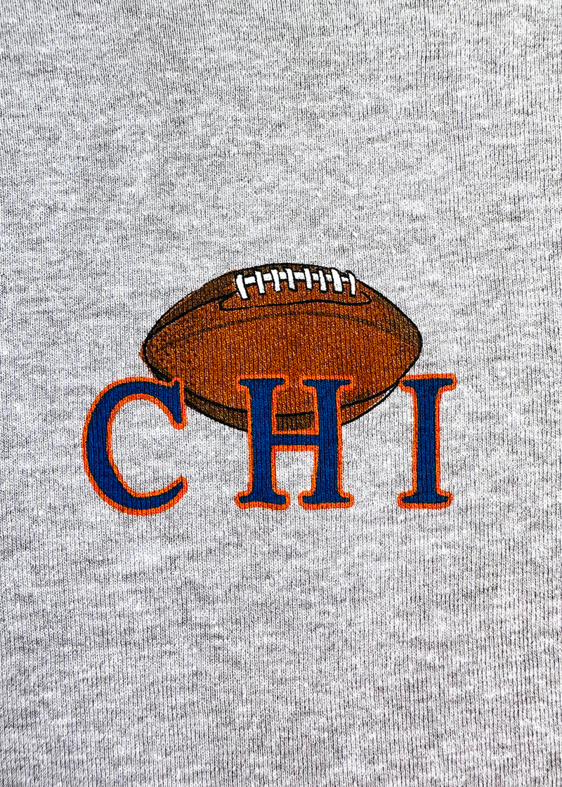 Chi Football Baby Tee