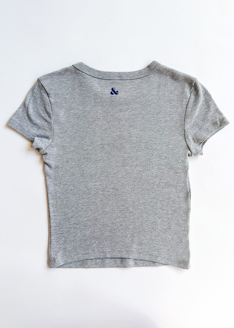 Chi Football Baby Tee