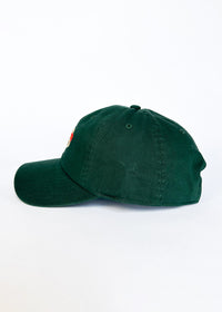 Chi Hot Dog Icon Hat - Dark Green