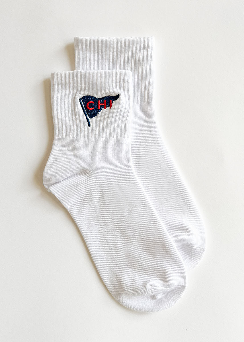 Pennant Icon Crew Sock