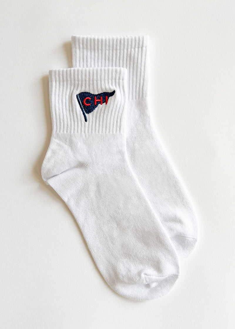 Pennant Icon Crew Sock