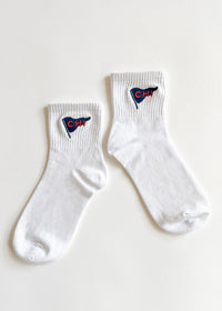 Pennant Icon Crew Sock