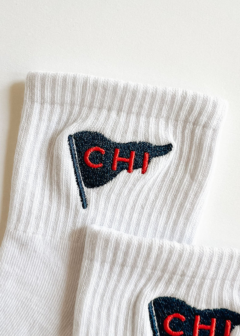 Pennant Icon Crew Sock