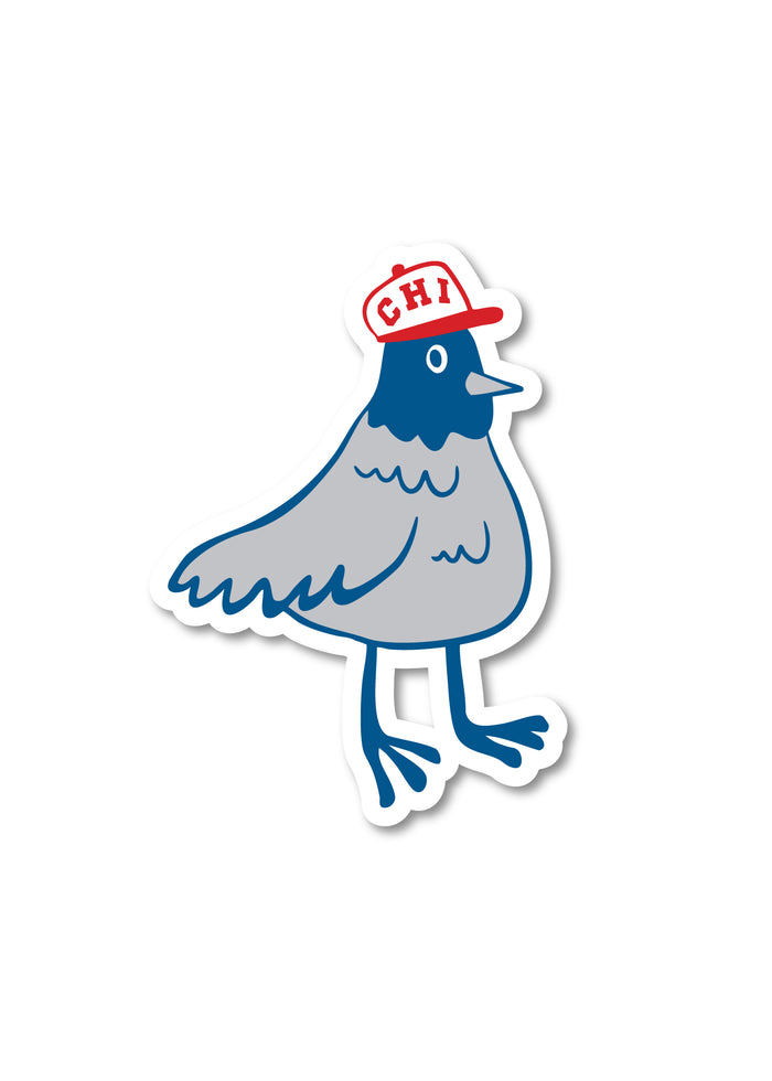 Chi Pigeon Sticker