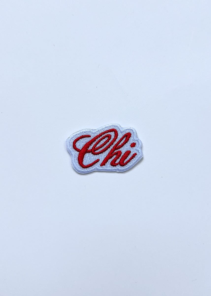 Cursive Chi Patch