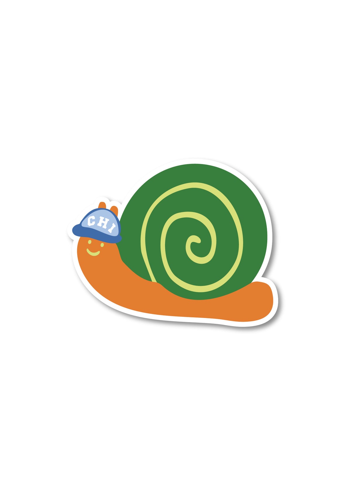 Chi Snail Sticker