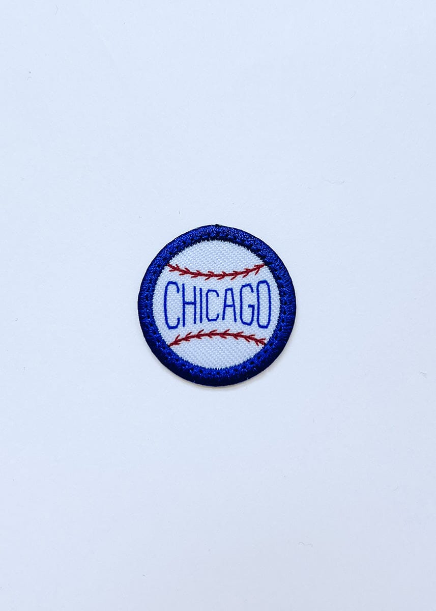 Chicago Baseball Patch