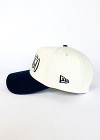 Chicago Cubs Forever Two-Tone Puff Hat - Navy