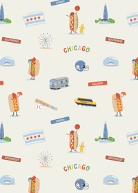 Chicago Field Trip Polo Shortie