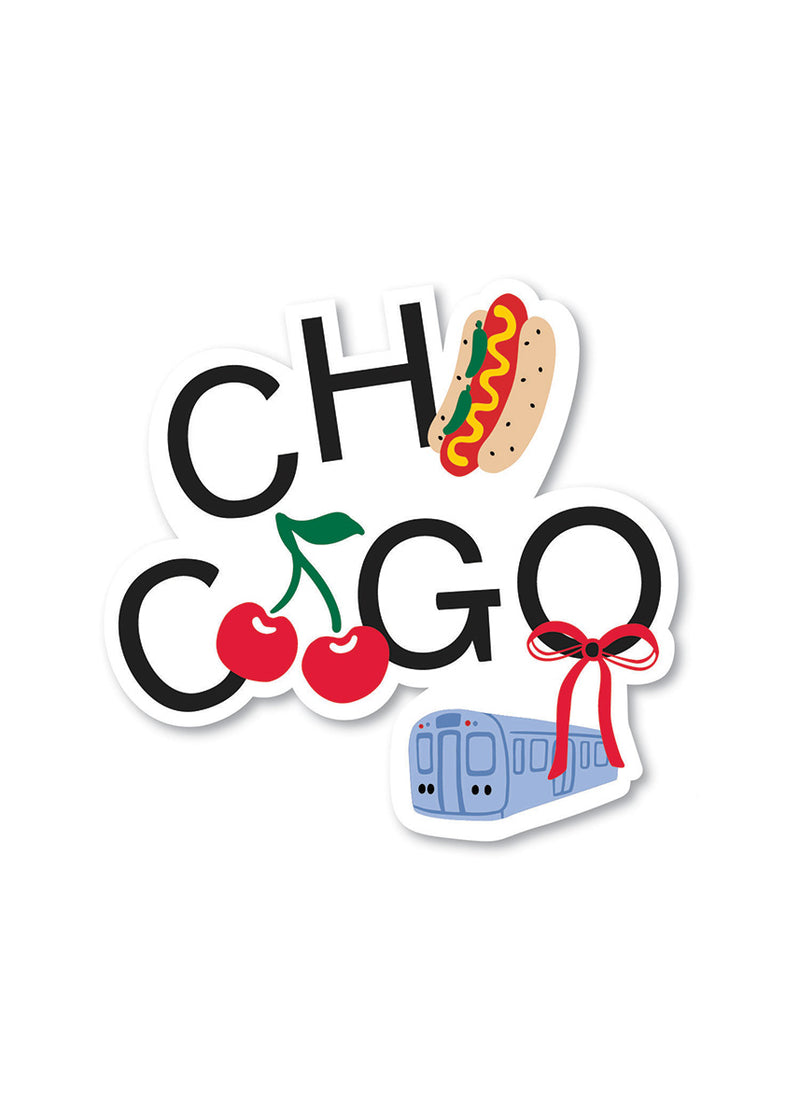 Chicago Forever Icon Sticker